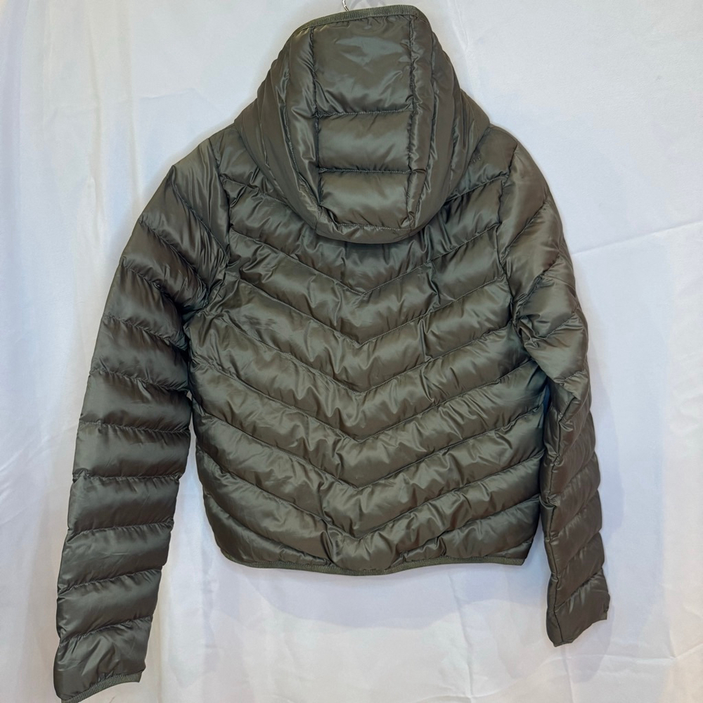 Nike Therma-Fit Primaloft Puffer Jacket Women's XS Olive Green NWT - Picture 9 of 12